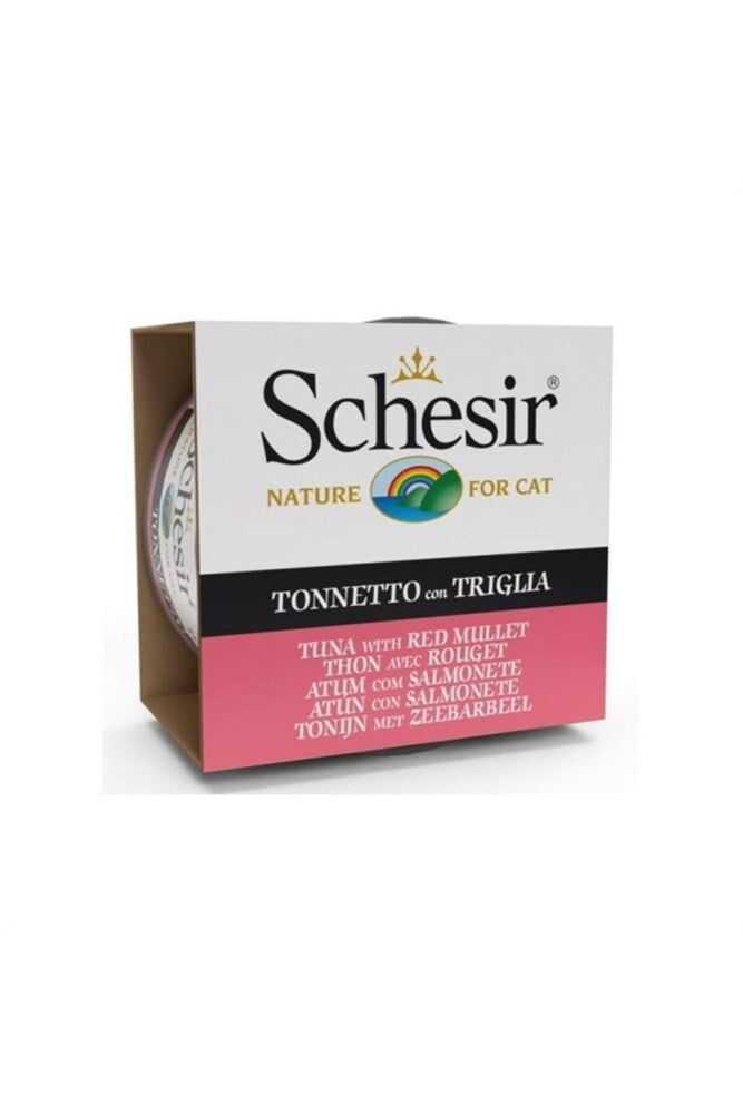 Schesir Pouch Ton Balığı Ve Barbunya Balıklı Jöleli Kedi Konservesi 85 GR | SRC: Barcode: 8005852172778